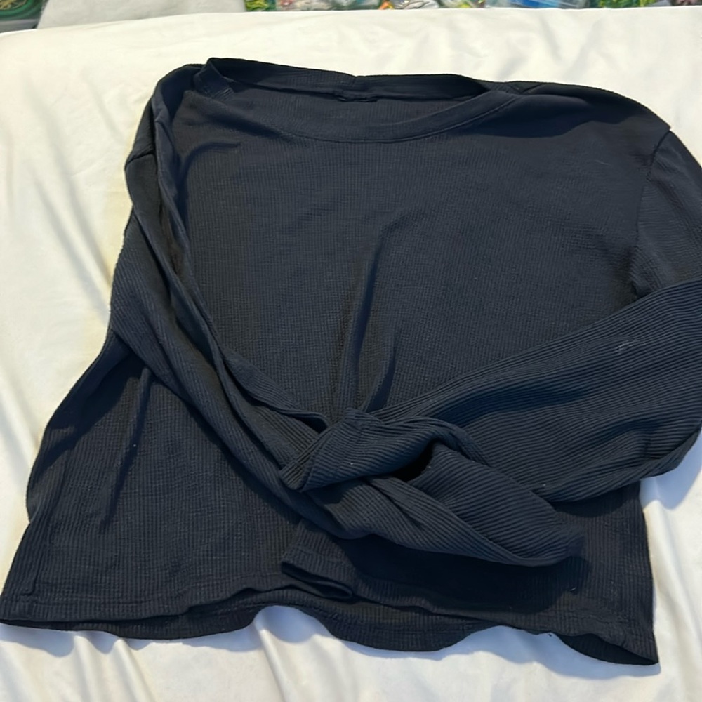 black long sleeve
